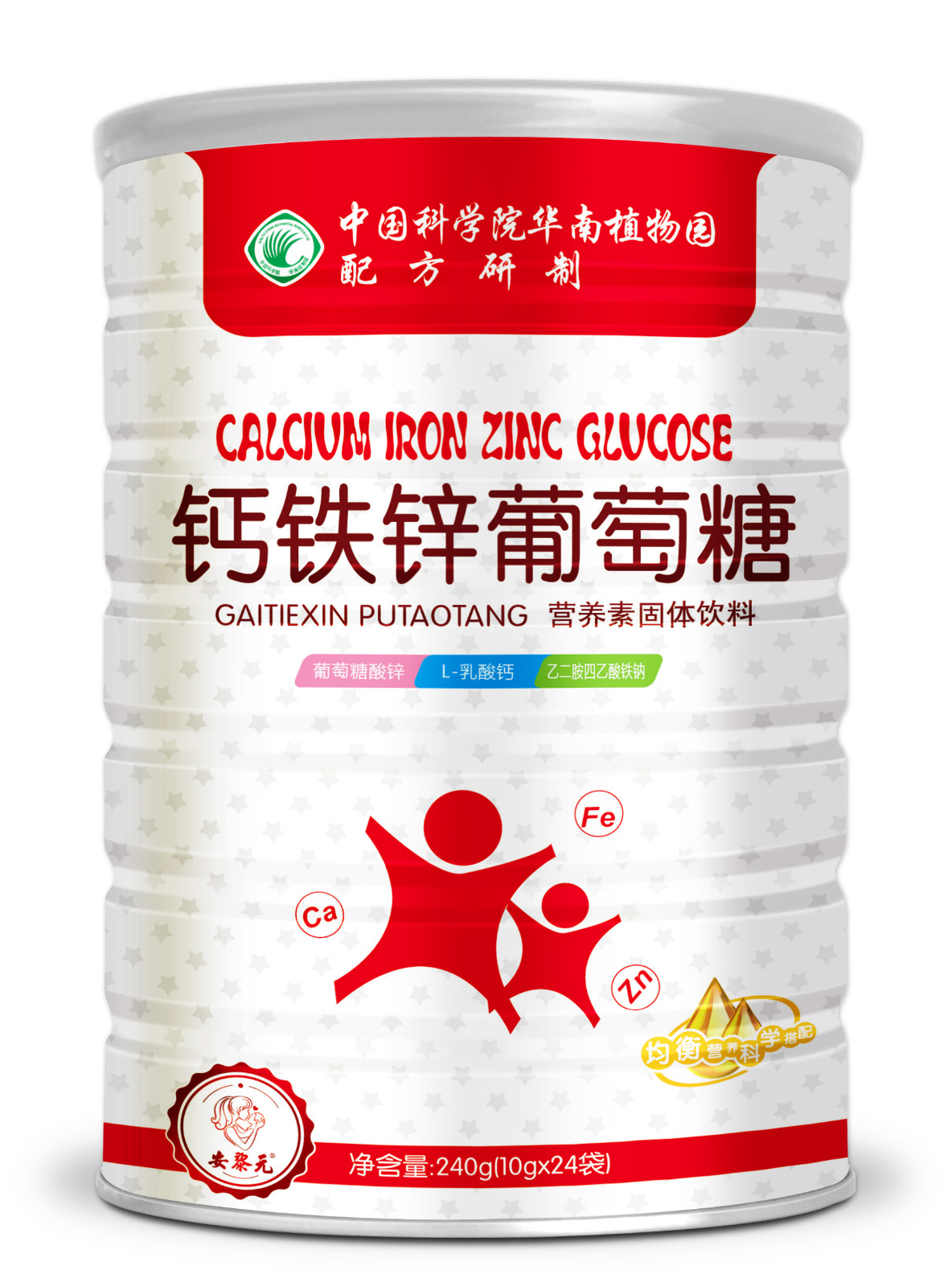 钙铁锌 葡萄糖
