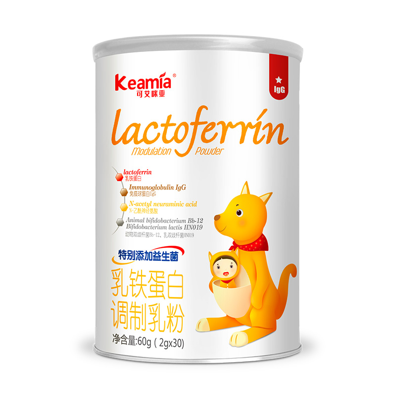 可艾咪亚乳铁蛋白调制乳粉