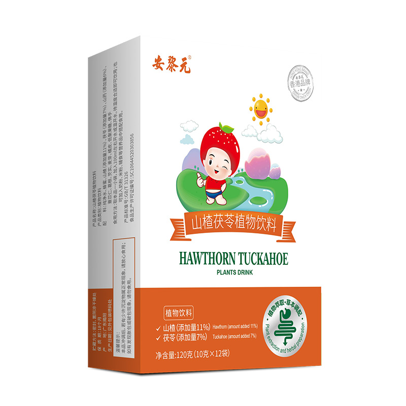 山楂茯苓植物饮料